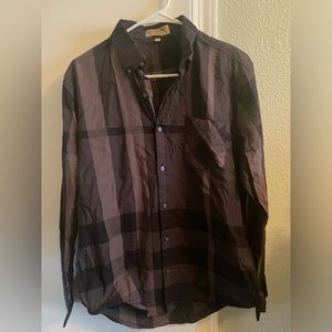 Burberry Long Sleeve Shirt